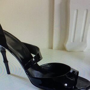 Aldo Black Patent Leather Heels